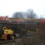 Precast Bridge Beams for Old Lane Bridge Rebuild, Prescot, UK | Shay Murtagh Precast
