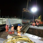 Bridge Beams for Old Lane Bridge Rebuild, Prescot | Shay Murtagh Precast