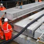 Bridge Beams for Gas Works Access Bridge | Shay Murtagh Precast