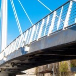 Ridgepool Pedestrian Footbridge | Shay Murtagh Precast
