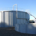 Concrete Storage Tanks for Lower Melville Wood | Shay Murtagh Precast