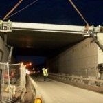 Bridge Beams for Newmains Underbridge M9 Junction | Shay Murtagh Precast