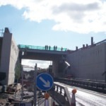 Concrete Bridge Beams for Newmains Underbridge M9 Junction | Shay Murtagh Precast