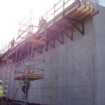 Concrete Bridge Beams for Newmains Underbridge M9 Junction | Shay Murtagh Precast