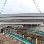 Concrete Bridge Beams for Whitemill Bridge | Shay Murtagh Precast
