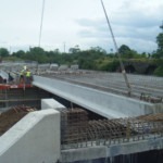 Bridge Beams for Omagh Hospital Link Road | Shay Murtagh Precast