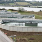 Waterford WWTP – Post Tensioned Concrete storage tanks with Coffey Construction Ltd | Shay Murtagh Precast