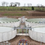 Waterford WWTP – Postensioned concrete storage tanks with Coffey Construction Ltd | Shay Murtagh Precast