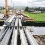 Bridge Beams & Culverts For Strathroy Link Road, Omagh | Shay Murtagh Precast