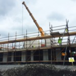 Precast Structural Walls for Hansfield Houses – Alcrete by Shay Murtagh | Shay Murtagh Precast