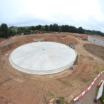 Final Settlement Tanks for Chorley Wastewater Treatment Works | Shay Murtagh Precast