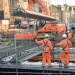Cill Beams for Upper Holloway Bridge North London | Shay Murtagh Precast