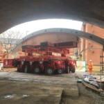 Bridge beams and cill units for the Ordsall Chord works Northern Hub | Shay Murtagh Precast