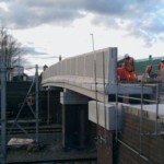 Hungerford Road Bridge – Opens 3 weeks ahead of schedule | Shay Murtagh Precast