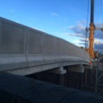 Hungerford Road Bridge – Opens 3 weeks ahead of schedule | Shay Murtagh Precast