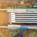 30-metre Precast Concrete Bridge Beams for Arun East and Arun West Bridge, West Sussex | Shay Murtagh Precast