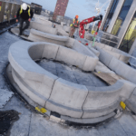 Stratford Waterfront Level 12 Concrete Planters | Shay Murtagh Precast