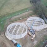 Kilmallock Bridge water reservoir project in Co. Wexford | Shay Murtagh Precast